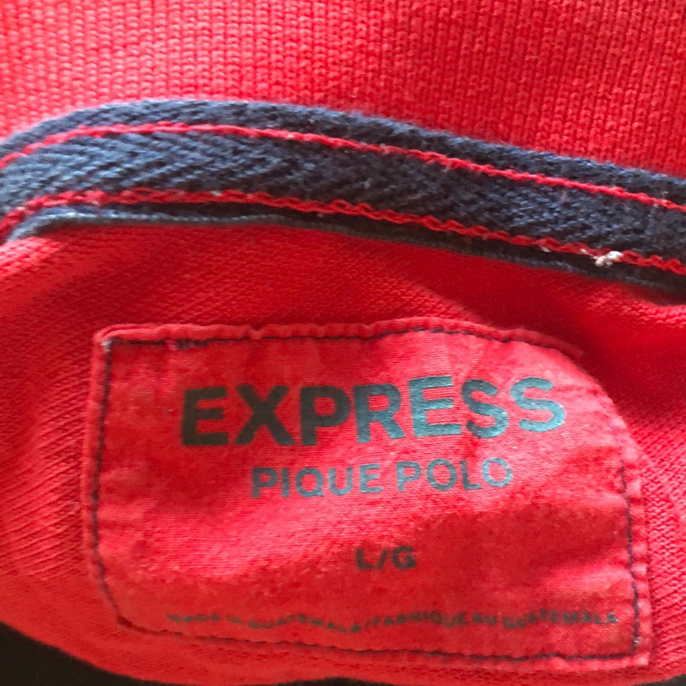 Red express polo